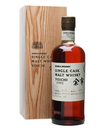 Yoichi 1991 20 jaar oud Cask #129651