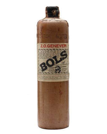 Bols Very Old Genever Bottled 1950s
