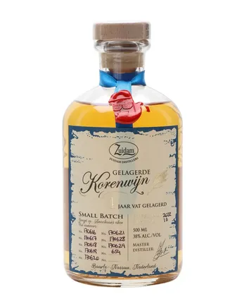 Zuidam 1 jaar oud Korenwijn Jenever