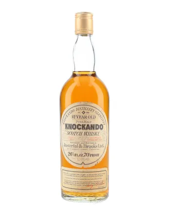 Knockando 1964 12 jaar oud