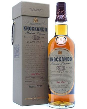 Knockando 1981 21 jaar oud Master Reserve