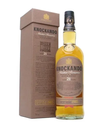Knockando 1983 21 jaar oud Master Reserve