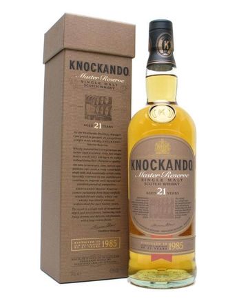 Knockando 1985 21 jaar oud Master Reserve