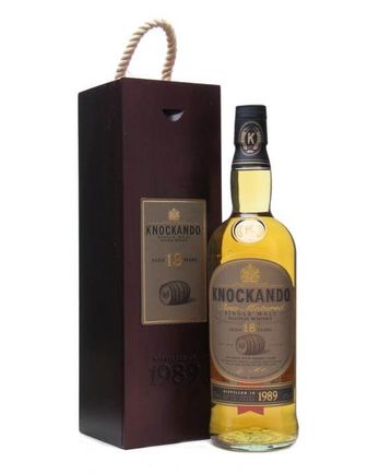 Knockando 1989 18 jaar oud Slow Matured