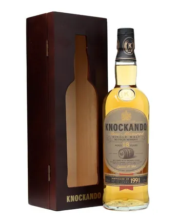 Knockando 1991 18 jaar oud