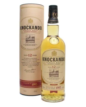 Knockando 1993 12 jaar oud