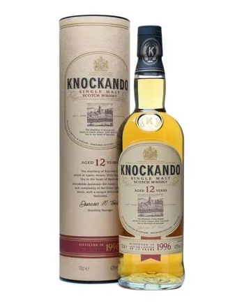 Knockando 1996 12 jaar oud