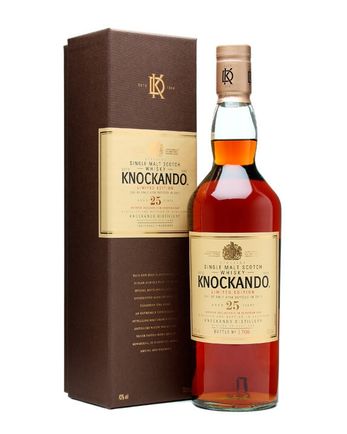 Knockando 25 jaar oud Special Releases Bottled 2011
