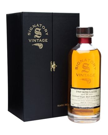 Kinclaith 1969 35 jaar oud Signatory