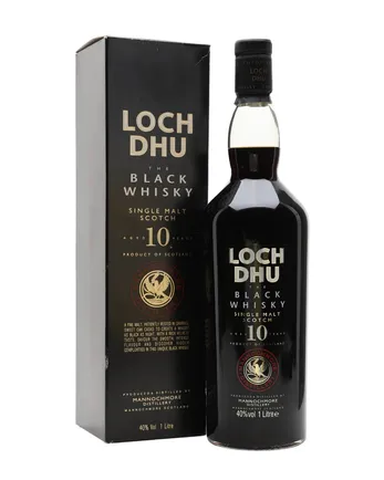 Loch Dhu 10 jaar oud 1L