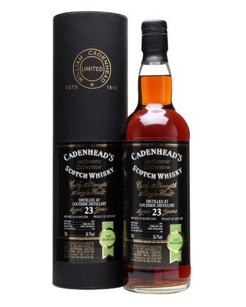 Lochside 1981 23 jaar oud Port Cask Cadenhead's
