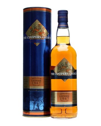 Lochside 1967 44 jaar oud Cask #802 The Coopers Choice