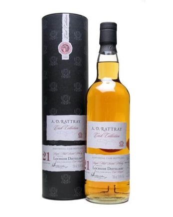 Lochside 1987 21 jaar oud Dewar Rattray