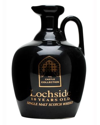 Lochside 10 jaar oud Castle Collection Ceramic Independent Bottling