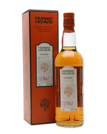 Lochside 1981 19 jaar oud Refill Sherry Murray McDavid