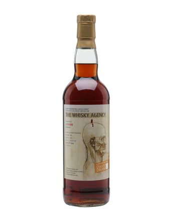 Lochside 1981 29 jaar oud The Whisky Agency anatomy label