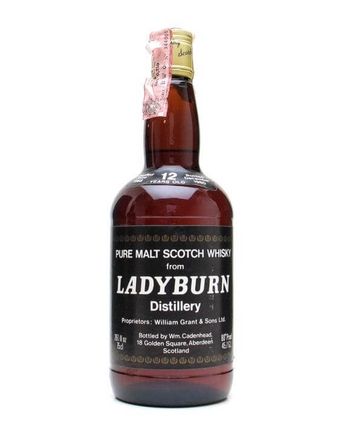 Ladyburn 1968 12 jaar oud Cadenhead's