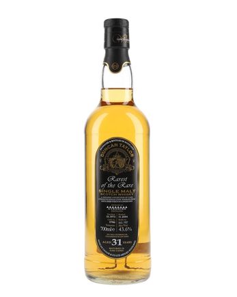 Ayrshire 1973 Ladyburn 31 jaar oud Bottled 2004 Duncan Taylor