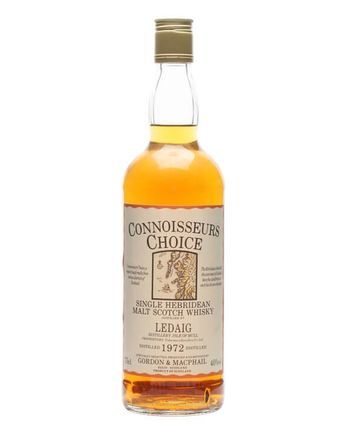 Ledaig 1972 10 jaar oud Connoisseurs Choice Gordon & Macphail
