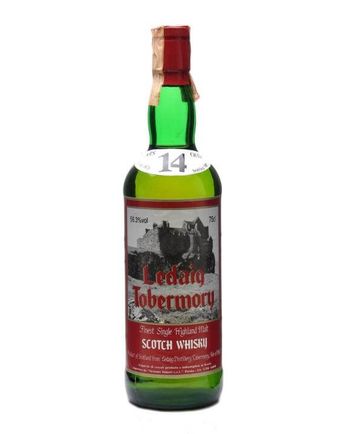 Ledaig Tobermory 1973 14 jaar oud Sestante