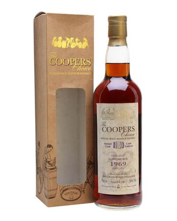 Longmorn 1969 32 jaar oud Dark Sherrywood Cooper's Choice