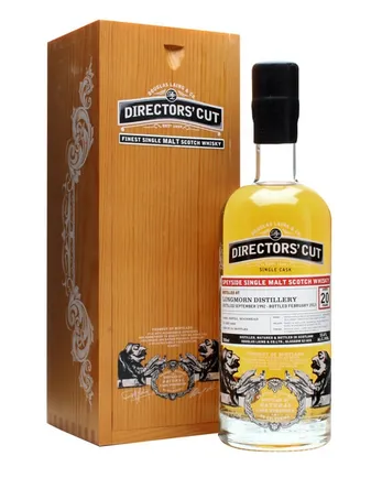 Longmorn 1992 20 jaar oud Directors' Cut Cask #9528 Douglas Laing
