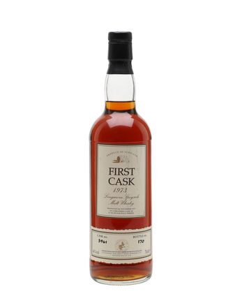 Longmorn 1973 21 jaar oud Sherry Cask First Cask