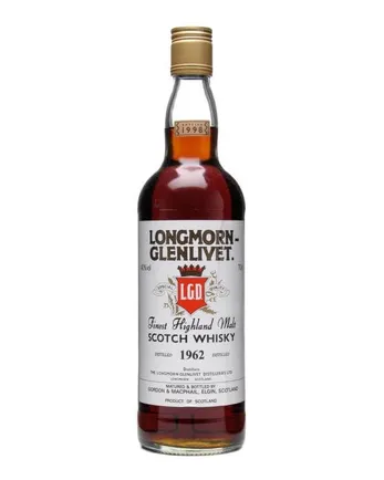 Longmorn Glenlivet 1962 Gordon & Macphail