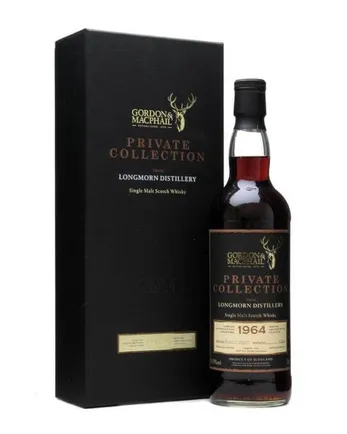 Longmorn 1964 Private Collection 46 jaar oud Sherry Cask Gordon & Macphail