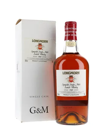 Longmorn 1969 39 jaar oud Cask# 5295