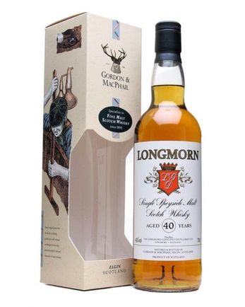 Longmorn 40 jaar oud Gordon & Macphail