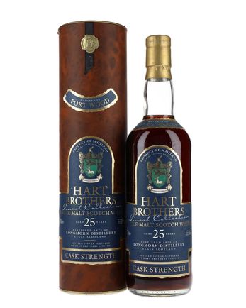Longmorn 1973 25 jaar oud Port Wood Hart Brothers