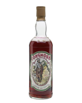 Longmorn 1965 21 jaar oud Sherry Cask