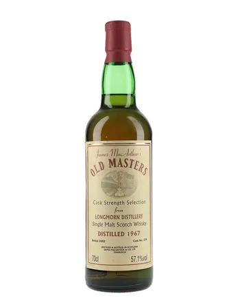 Longmorn 1967 35 jaar oud James MacArthur