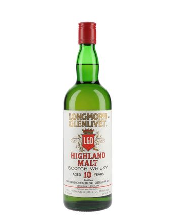 Longmorn Glenlivet 10 jaar oud Bot 1970's