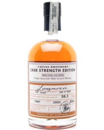 Longmorn 1987 17 jaar oud 50cl