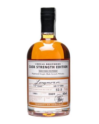 Longmorn 1991 17 jaar oud