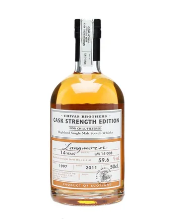 Longmorn 1997 14 jaar oud Cask Strength Edition