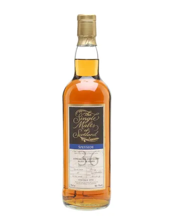 Longmorn 1970 36 jaar oud Sherry Cask Single Malts of Scotland