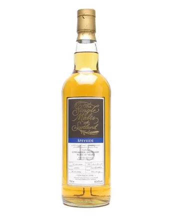Longmorn 1990 15 jaar oud Bourbon Barrel Single Malts of Scotland