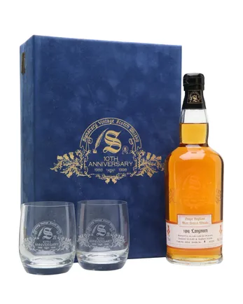 Longmorn 1969 28 jaar oud 10th Anniversary Signatory