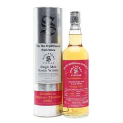 Longmorn 2002 / 17 Year Old / Signatory for The Whisky Exchange