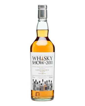 Longmorn 18 jaar oud The Whisky Show