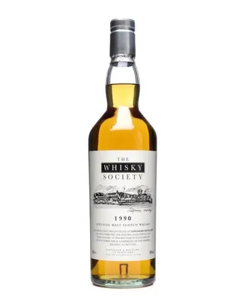 Longmorn 1990 18 jaar oud The Whisky Society
