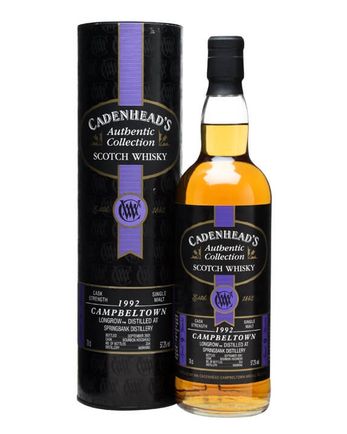 Longrow 1992 9 jaar oud Cadenhead's