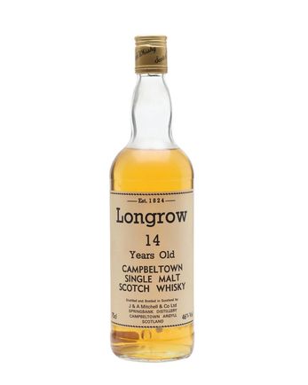 Longrow 14 jaar oud Bottled 1980's