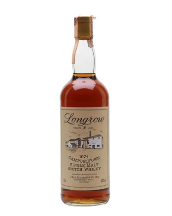 Longrow 1974 16 jaar oud Sherry Cask Cork