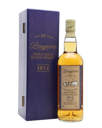 Longrow 1974 25 jaar oud OB