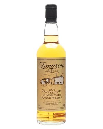 Longrow 1974 21 jaar oud Cask# 1550