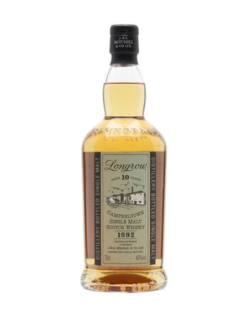 Longrow 1992 10 jaar oud